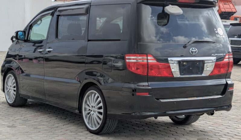 
								Toyota Alphard for sale Dar es salaam full									