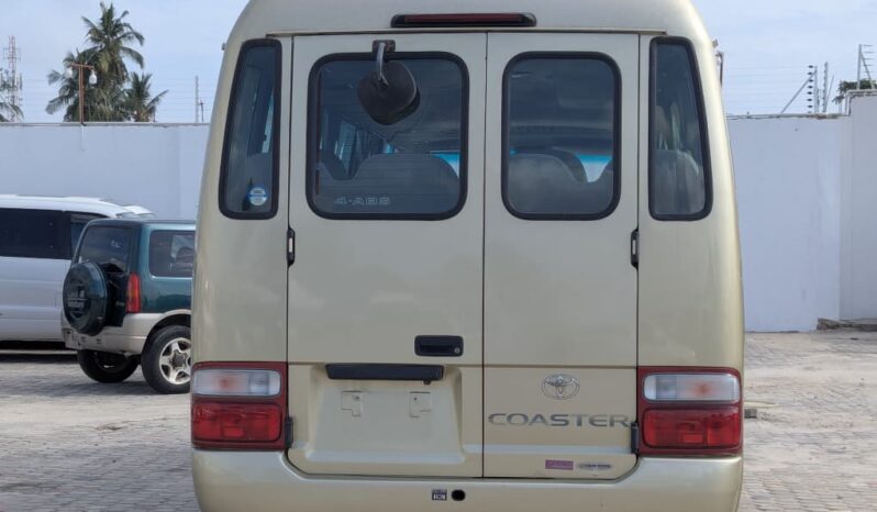 
								Toyota coaster for sale in Dar es salaam full									