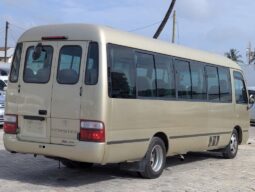 
										Toyota coaster for sale in Dar es salaam full									