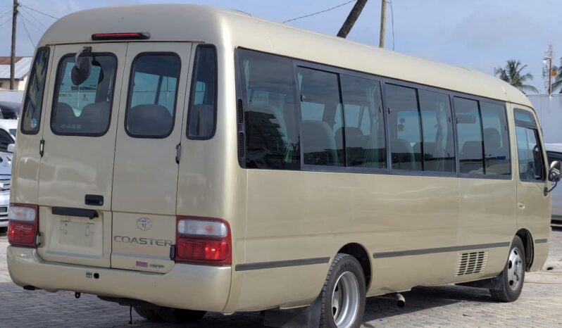 
								Toyota coaster for sale in Dar es salaam full									