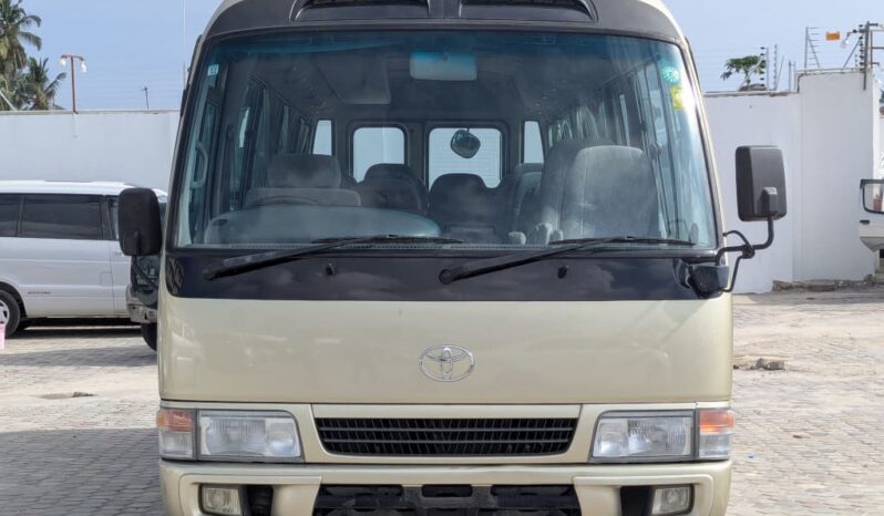 
								Toyota coaster for sale in Dar es salaam full									