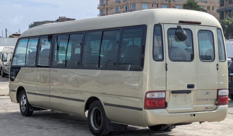 
								Toyota coaster for sale in Dar es salaam full									