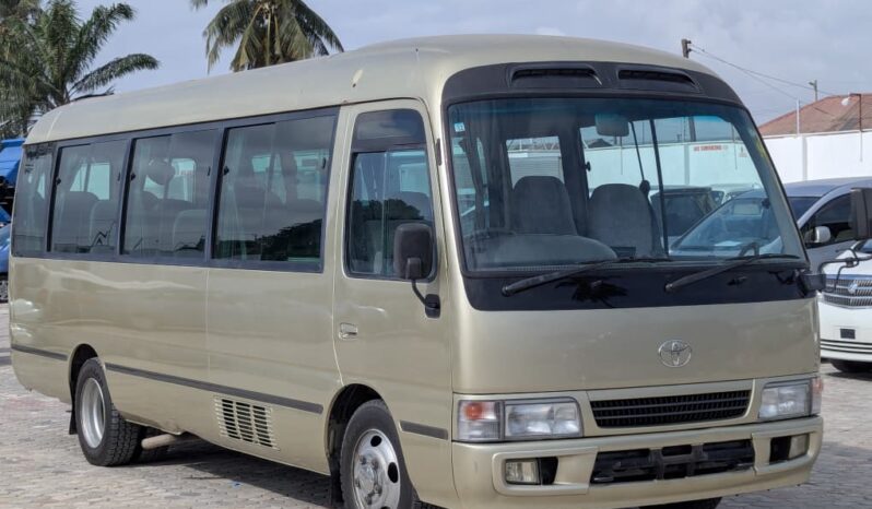 
								Toyota coaster for sale in Dar es salaam full									