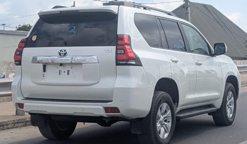 
								Toyota Land Cruiser Prado TRJ150W for Sale Dar es Salaam full									