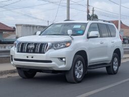 Toyota Land Cruiser Prado TRJ150W for Sale Dar es Salaam