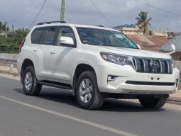 Toyota Land Cruiser Prado TRJ150W for Sale Dar es Salaam
