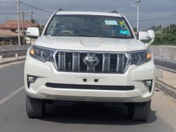 Toyota Land Cruiser Prado TRJ150W for Sale Dar es Salaam