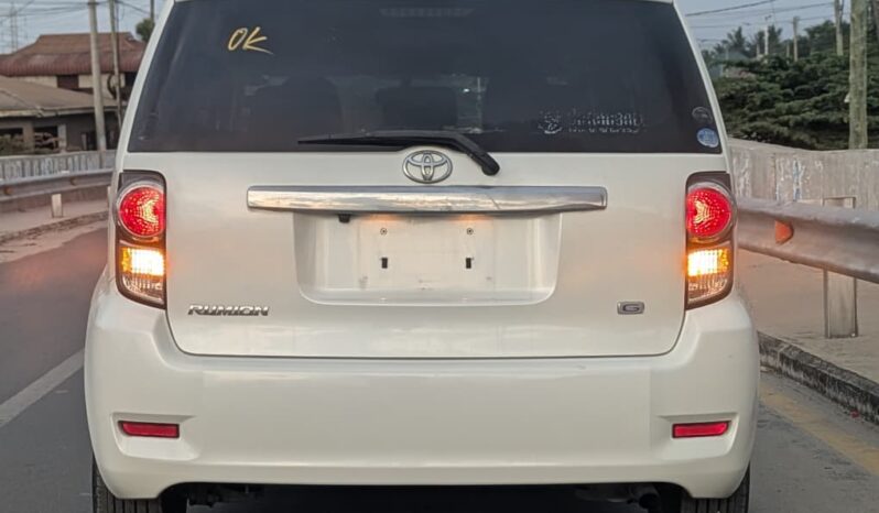 
								Toyota Rumion for sale in Dar es salaam full									