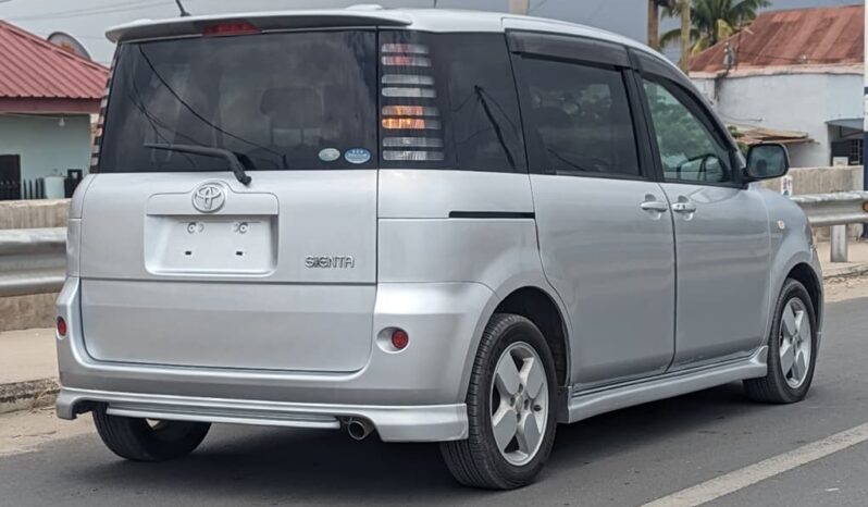 
								Toyota Sienta for sale Tanzania Dar es salaam full									