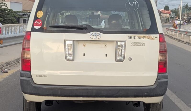 
								Toyota Succeed for sale Dar es salaam full									