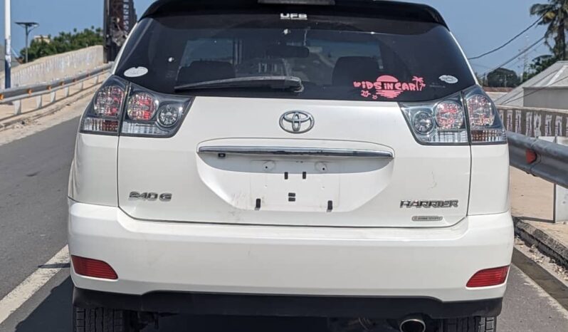 
								Toyota harrier for sale Dar es salaam full									