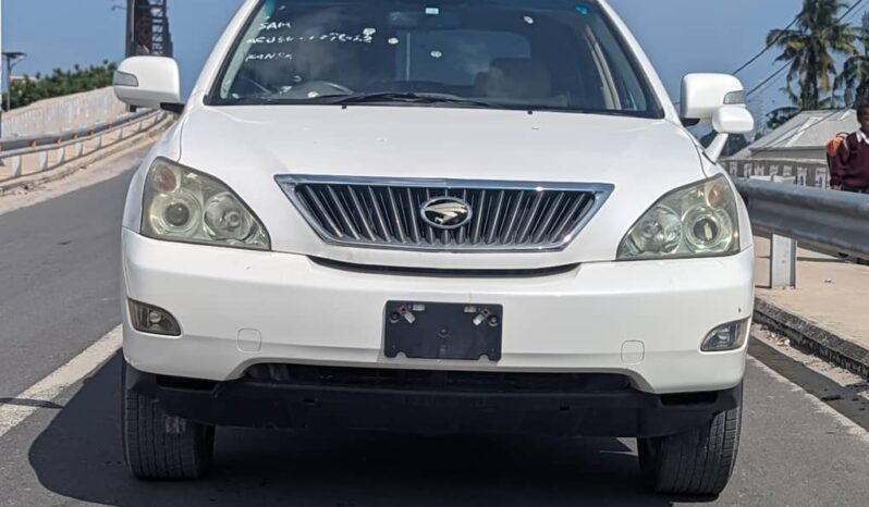 
								Toyota harrier for sale Dar es salaam full									