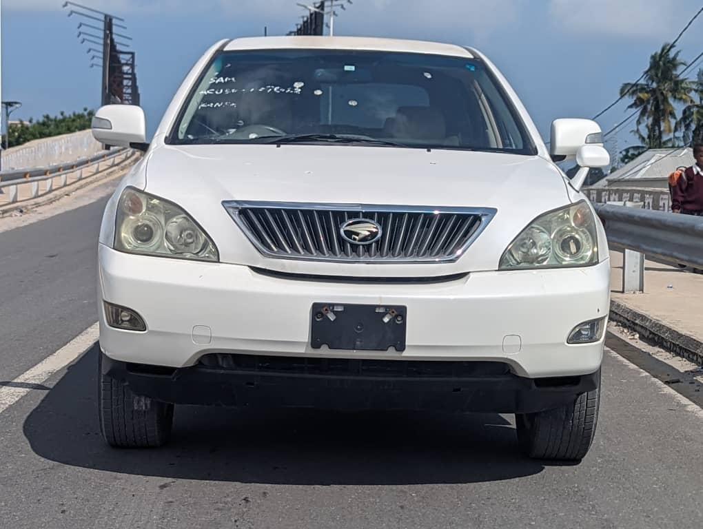 Toyota harrier for sale Dar es salaam