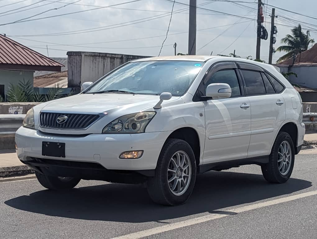 Toyota harrier for sale Dar es salaam