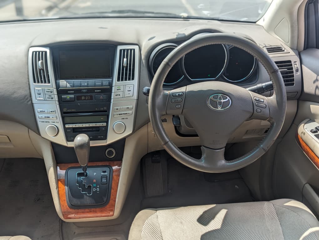 Toyota harrier for sale Dar es salaam