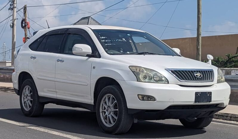 
								Toyota harrier for sale Dar es salaam full									