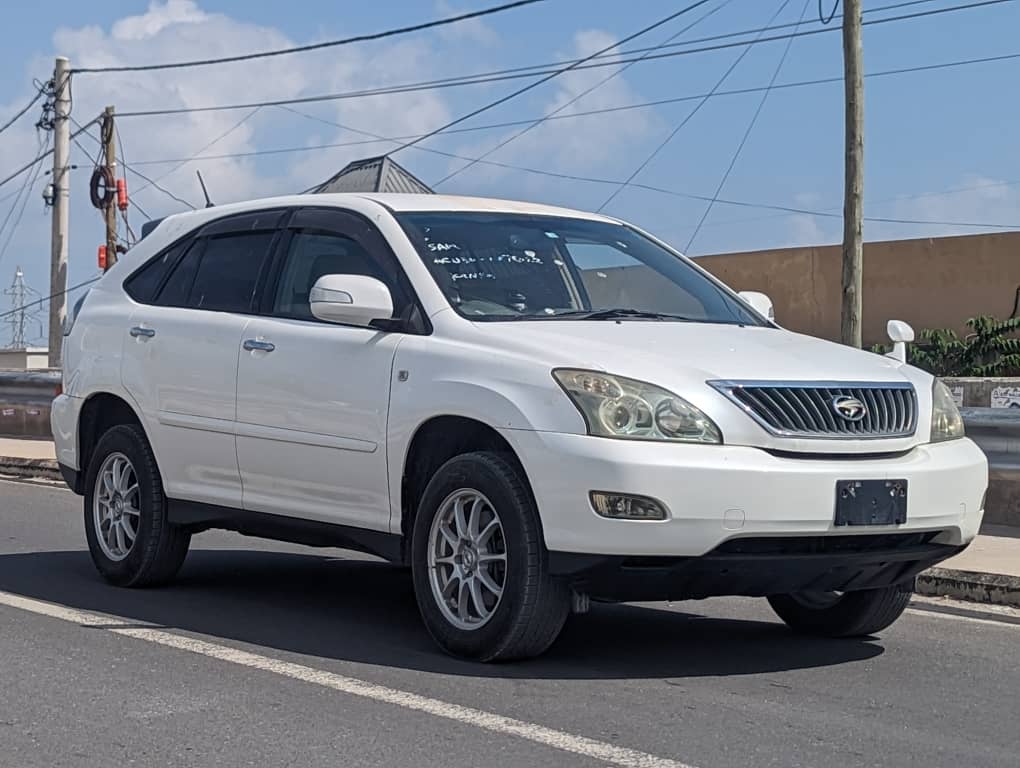 Toyota harrier for sale Dar es salaam