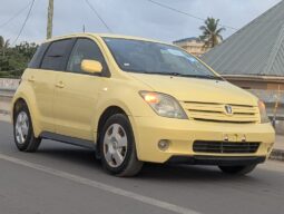 Used Toyota IST for Sale Dar es Salaam