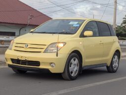 Used Toyota IST for Sale Dar es Salaam