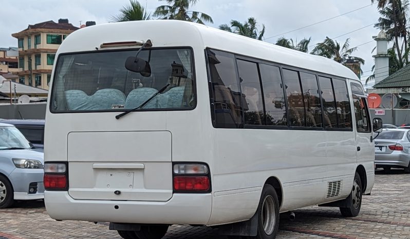 
TOYOTA COASTER for sale Tanzania full									