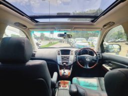 
Toyota Harrier for sale full									