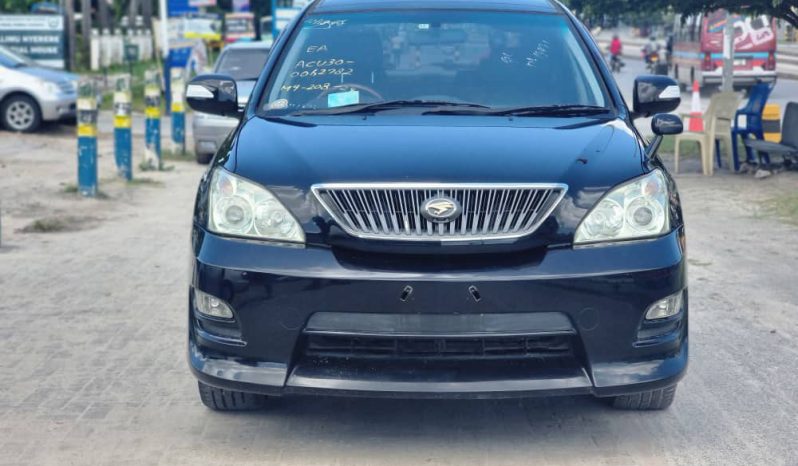 
Toyota Harrier for sale full									