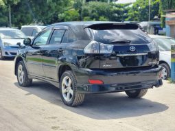 
Toyota Harrier for sale full									