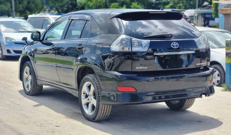 
Toyota Harrier for sale full									