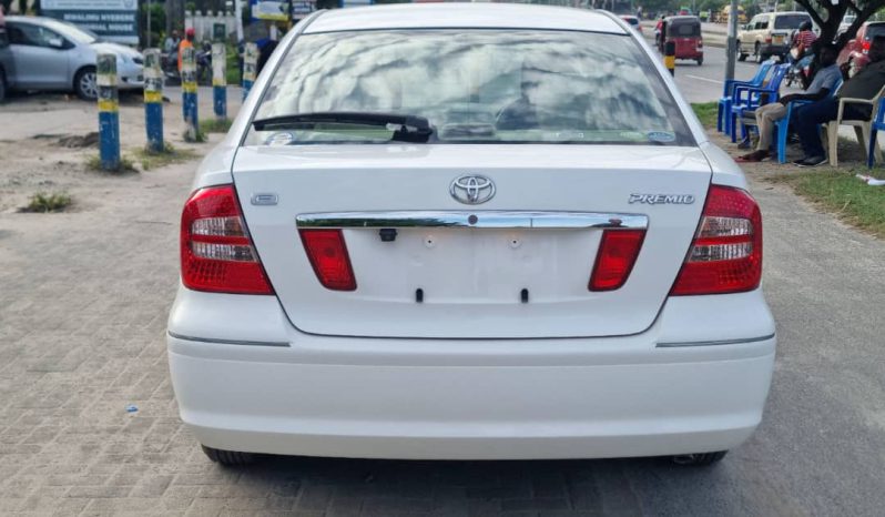 
Toyota Premio for sale Tanzania full									