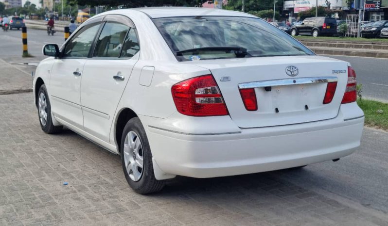 
Toyota Premio for sale Tanzania full									