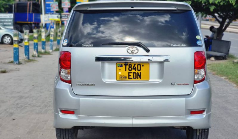 
Toyota Rumion for sale full									