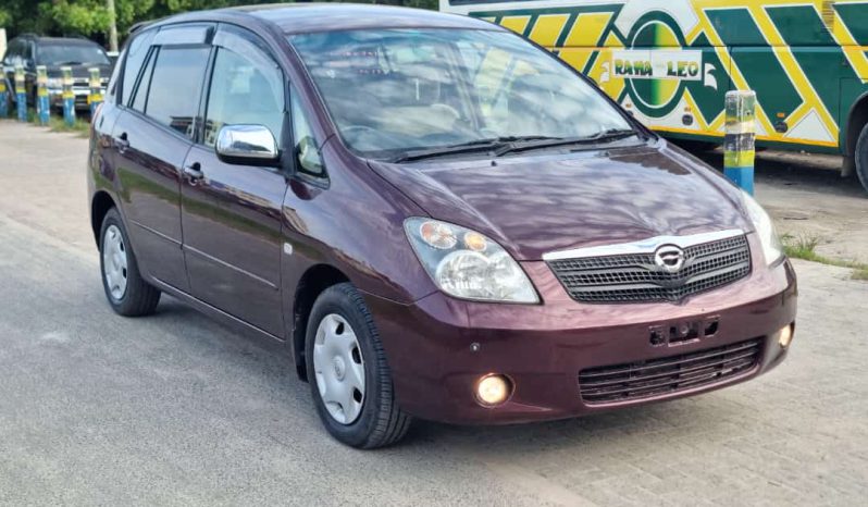 
Toyota Spacio for sale full									