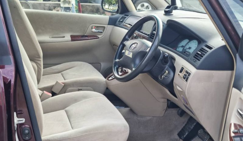 
Toyota Spacio for sale full									