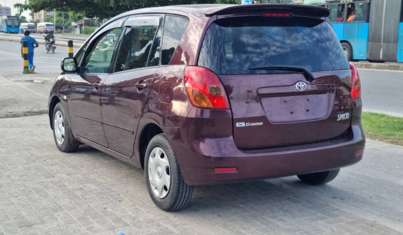 
Toyota Spacio for sale full									