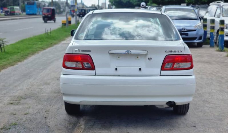 
Toyota Carina Ti full									