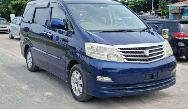 
Toyota Alphard for sale full									