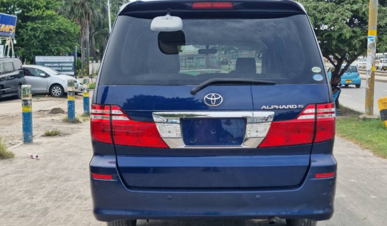 
Toyota Alphard for sale full									