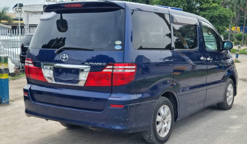 
Toyota Alphard for sale full									