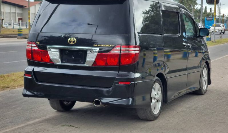 
Toyota Alphard for sale full									