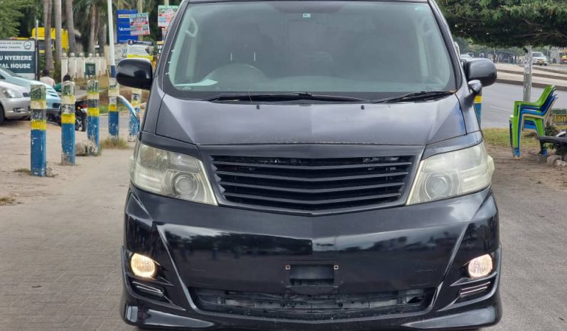 
Toyota Alphard for sale full									