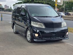 
Toyota Alphard for sale full									