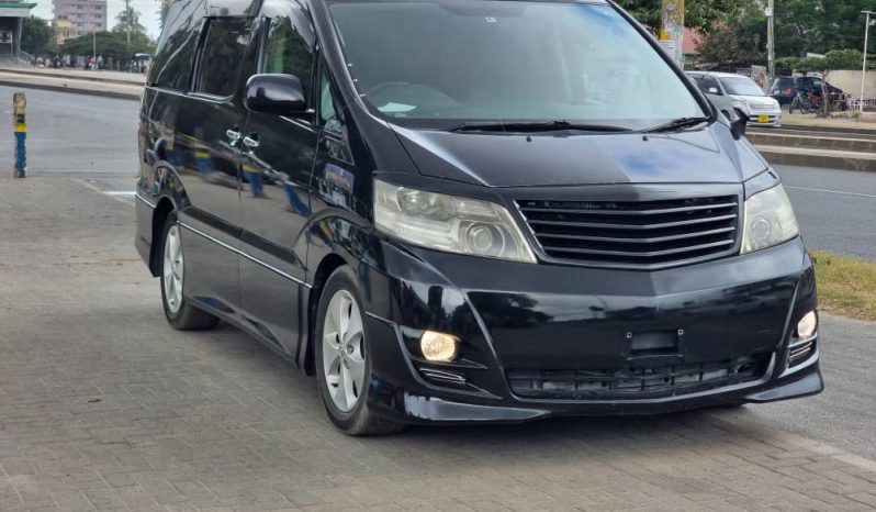 
Toyota Alphard for sale full									