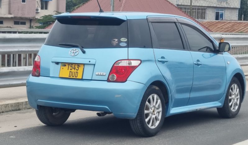 
Toyota IST for sale Tanzania full									