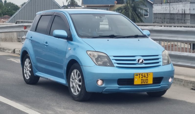 
Toyota IST for sale Tanzania full									