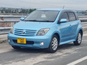 Toyota IST for sale Tanzania