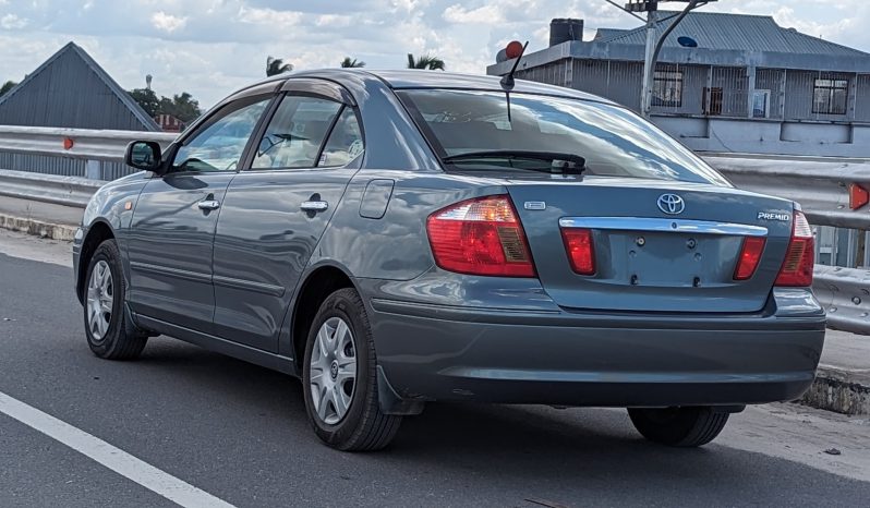 
Toyota Premio for sale dar es salaam full									