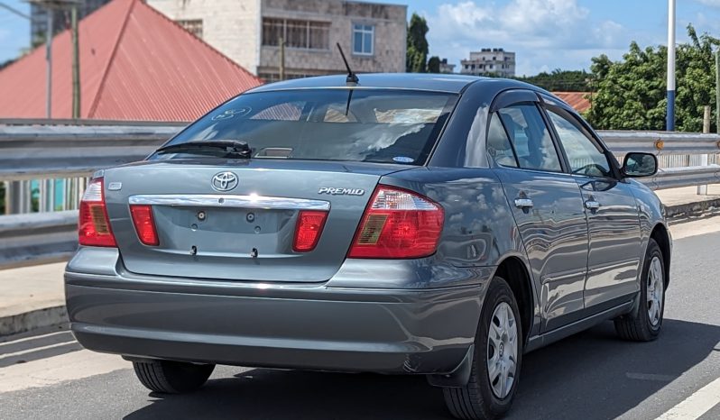 
Toyota Premio for sale dar es salaam full									