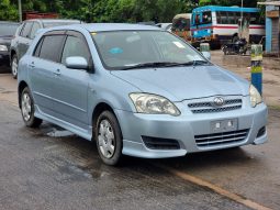 
Toyota Runx for sale full									