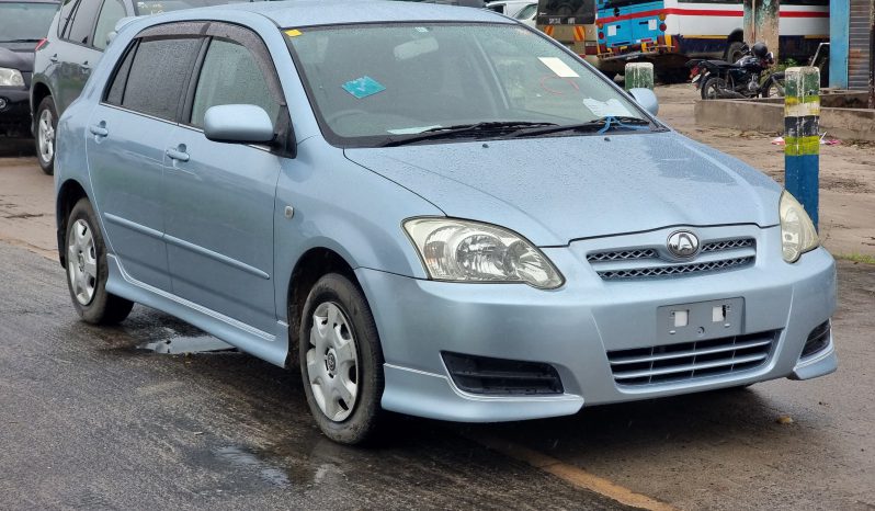 
Toyota Runx for sale full									