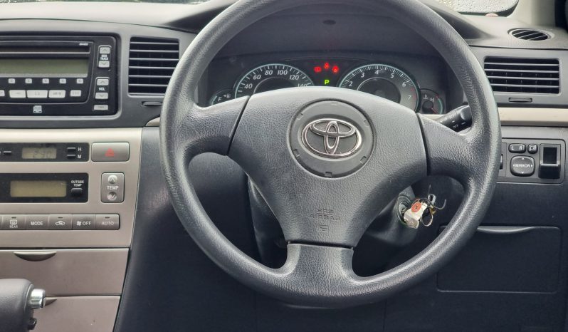 
Toyota Runx for sale full									